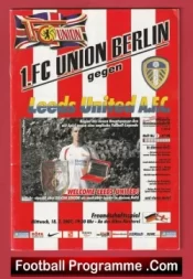 Union Berlin v Leeds United 2007 – Germany