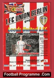 Union Berlin v Leeds United 2007 – Germany