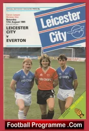 Leicester City v Everton 1985 – Gary Lineker Debut Everton