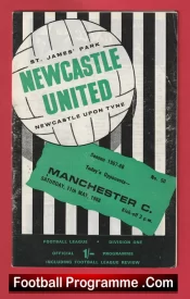Newcastle United v Manchester City 1968 – League Champions Decider Game