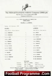 Millwall v Liverpool 1989 – FA Youth Cup McManaman
