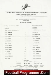 Millwall v Liverpool 1989 – FA Youth Cup McManaman