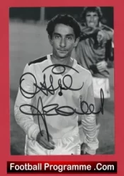 Tottenham Hotspur Ossie Ardiles Autograph Signed Photograph