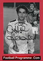 Tottenham Hotspur Ossie Ardiles Autograph Signed Photograph