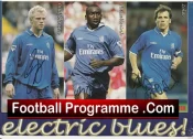 Chelsea Football Club Signed Picture – Zola – Hasselbank – Gudjohnsen