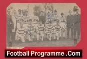 Queens Park Rangers QPR Juniors Multi Autographed Signed 1960s