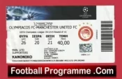 Olympiacos v Manchester United 2014 – Football Ticket Greece