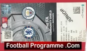 Manchester City v Chelsea 2018 – Community Shield Match Ticket