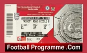 Manchester City v Chelsea 2012 – Community Shield Match Ticket