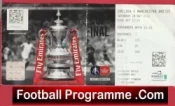 Manchester United v Chelsea 2018 – FA Cup Final Match Ticket