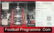 Manchester United v Chelsea 2018 – FA Cup Final Match Ticket