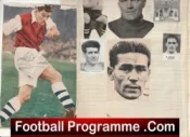 Sunderland Football Club – Multi Signed Pictures 1950s – Shackleton +