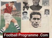 Sunderland Football Club – Multi Signed Pictures 1950s – Shackleton +