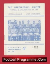 Hartlepool United v Gateshead 1965 – Durham Senior Cup
