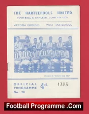 Hartlepool United v Gateshead 1965 – Durham Senior Cup