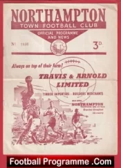 Northampton Town v Mansfield Town 1960 – 60s