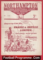 Northampton Town v Mansfield Town 1960 – 60s