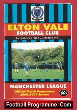  Manfast v Queensbury 1999 - Netherton Bootle Football Programme .COM Football Programmes Memorabilia