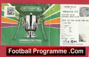 Aston Villa v Tottenham 2020 – Legaue Cup Final Ticket