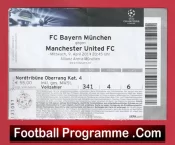 Bayern Munich v Manchester United 2014 – Football Ticket Germany