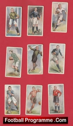 John Player Cigarette Cards Collection 1928 - 1920s - football programme