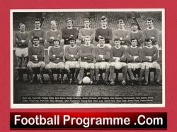 Manchester United Football Team Multi Signed European Cup Winners 1968 - football programme