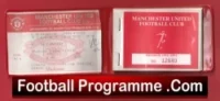 Manchester United Man Utd Season Ticket Book LMTB 1992 1993 Champions