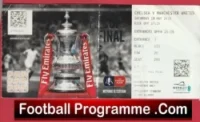 Manchester United v Chelsea 2018 – FA Cup Final Match Ticket