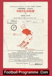 Shildon v Crook Town 1969