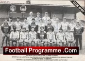 Torquay United Football Club Multi Autographed Signed Team Picture 1986 – 1987