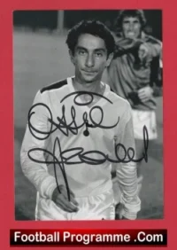 Tottenham Hotspur Ossie Ardiles Autograph Signed Photograph