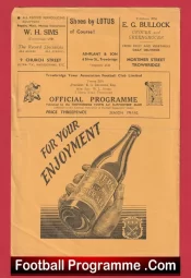 Trowbridge Town v Ashford Town 1961