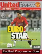 Manchester United v A S Roma 2007