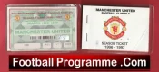 Manchester United Man Utd Season Ticket Book LMTB 1996 1997
