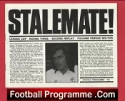 Fulham v Bolton Wanderers 1976 – Cup Replay Bobby Moore Sent Off