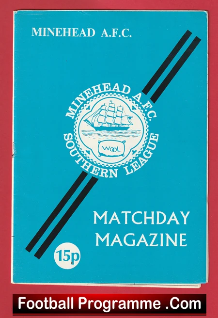 Minehead v George Best X1 1983 - Rare Friendly Match - Image 2