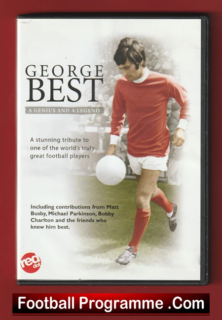 George Best - A Genius and A Legend DVD 2012 - Image 2