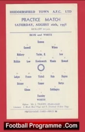 Huddersfield Town Practice Match 1958 – Denis Law – Young Boy