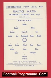 Huddersfield Town Practice Match 1958 – Denis Law – Young Boy