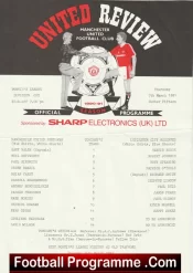 Manchester United v Leicester City 1991 – Reserves Ryan Giggs