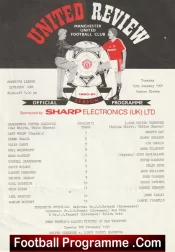 Manchester United v Leeds United 1991 – Ryan Giggs Reserves Game