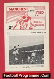 Manchester United v Preston 1965  – Reserves David Sadler