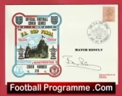 Manchester United Bryan Robson Autographed Signed FDC Cup Final 1983