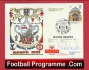Manchester United Gary Pallister Autographed Signed FDC FA Cup Final 1990