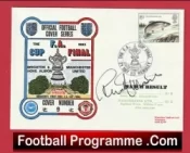 Manchester United Ron Atkinson Autographed Signed FDC FA Cup Final 1983
