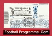 Besiktas BJK v Tottenham Hotspur 2006 – Ticket Turkey
