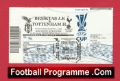 Besiktas BJK v Tottenham Hotspur 2006 – Ticket Turkey