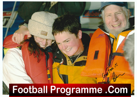 Ellen MacArthur British Sailor Yachts Woman Signed Autograph Picture 2 - Image 2