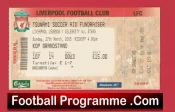 Liverpool Legends v Celebrity All Stars 2005 – Match Ticket Tsunami Disaster