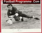 England Southampton Peter Shilton Autograph Signed Press Photo 1985